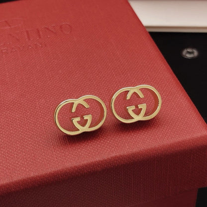 GG Mini Gold Earrings