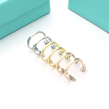 Tiff Hoop Earrings