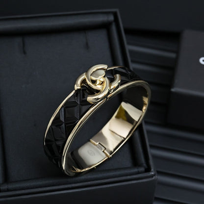 CC Black Gold Bracelet