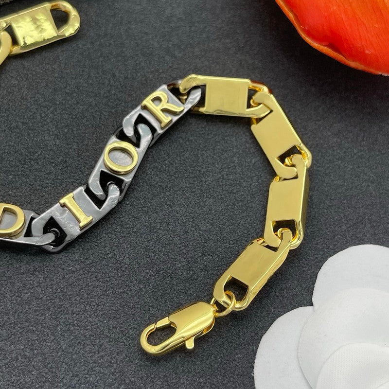 CD Black Gold Bracelet