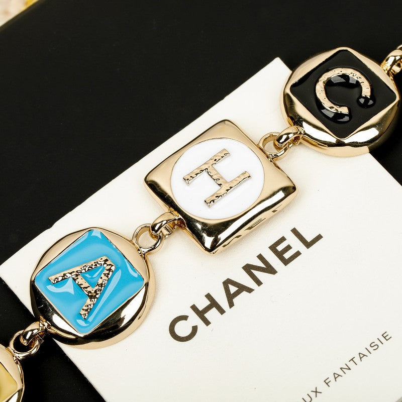 CC 26C Color Logo Necklace