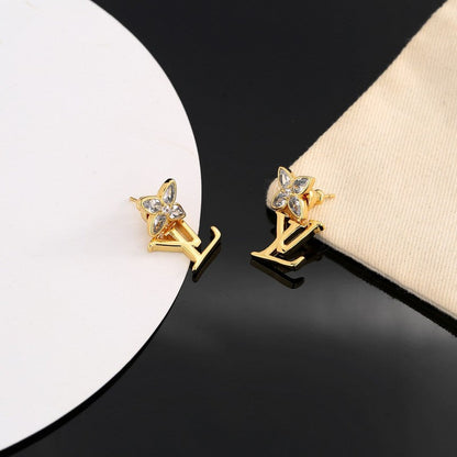 Louis Iconic Crystal Earrings