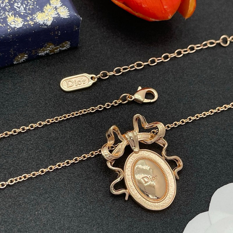 CD Rose Gold Necklace