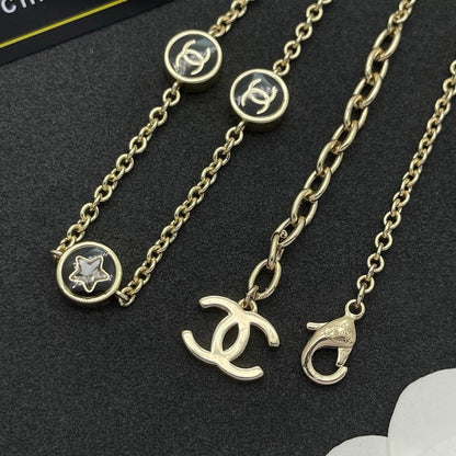CC Star Gold Necklace