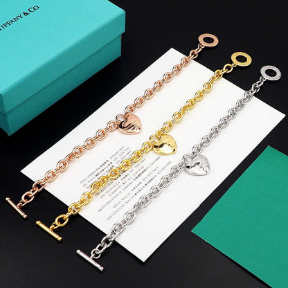 Tiffany Tag Chain Bracelet