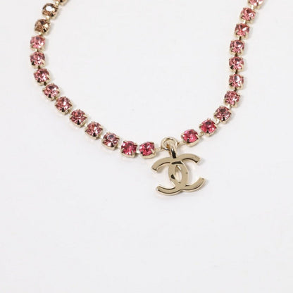 CC Pink Crystal Necklace