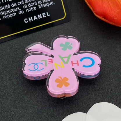 CC Color Flower Brooch