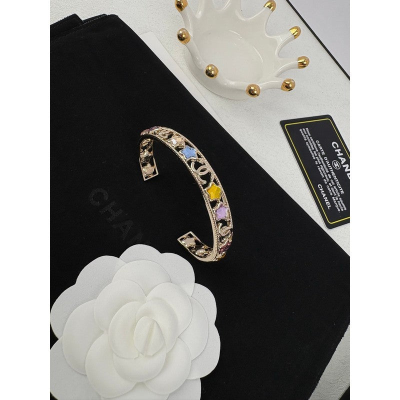 CC Color Star Crystal Bracelet