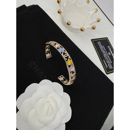 CC Color Star Crystal Bracelet