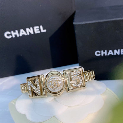 CC N.5 Diamond Cuff Bracelet