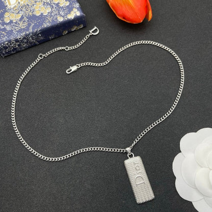 CD Petit Diamond Necklace