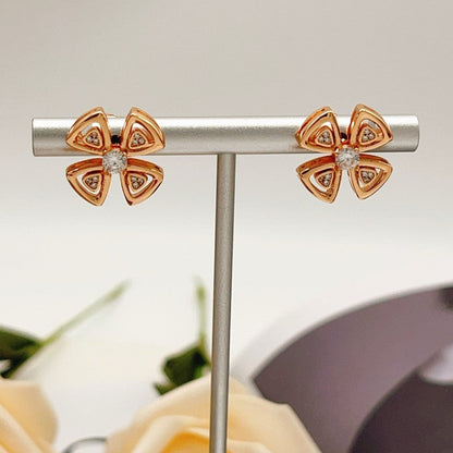 BVLG Fiorever Diamond Earring