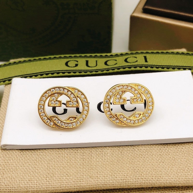 GG Diamond Earrings