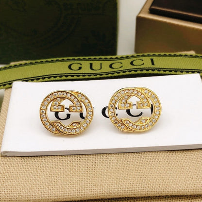 GG Diamond Earrings