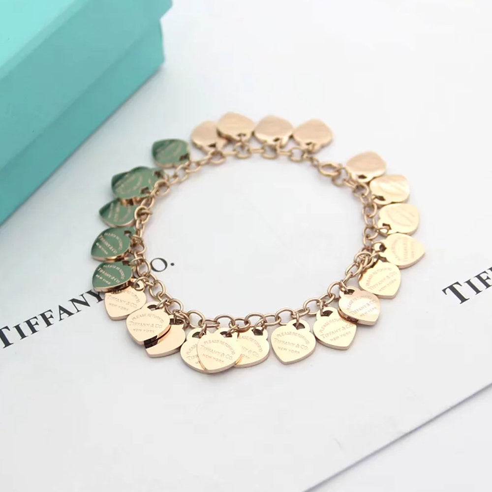 Tiffany Heart Tag Bracelet