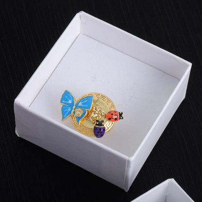 Vers Color Gold Ring