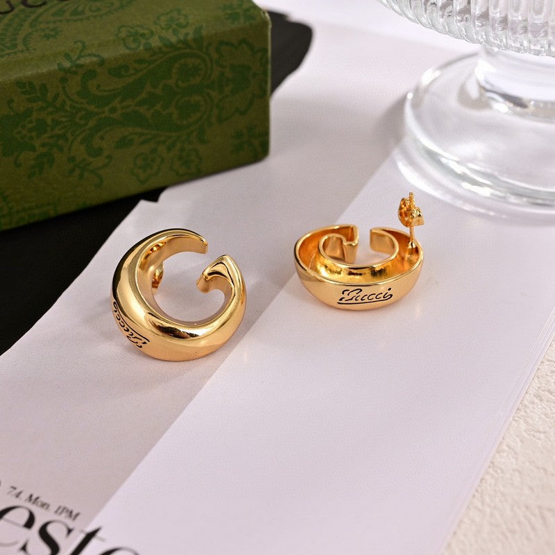 GG GG Logo Earrings