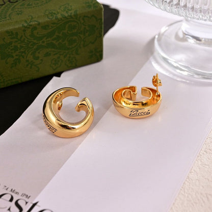 GG GG Logo Earrings