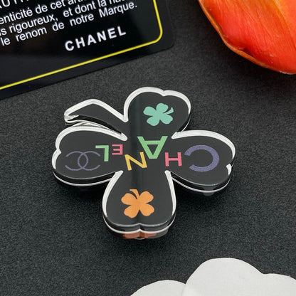 CC Color Flower Brooch