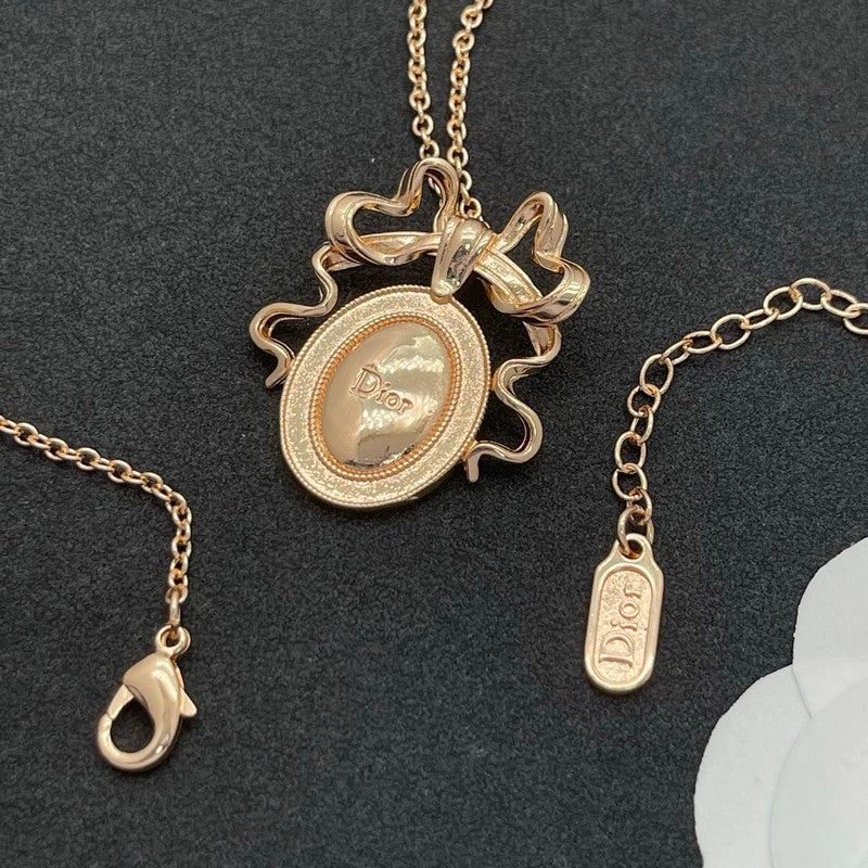 CD Rose Gold Necklace