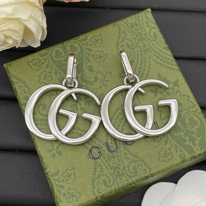 GG Big Gold Earrings