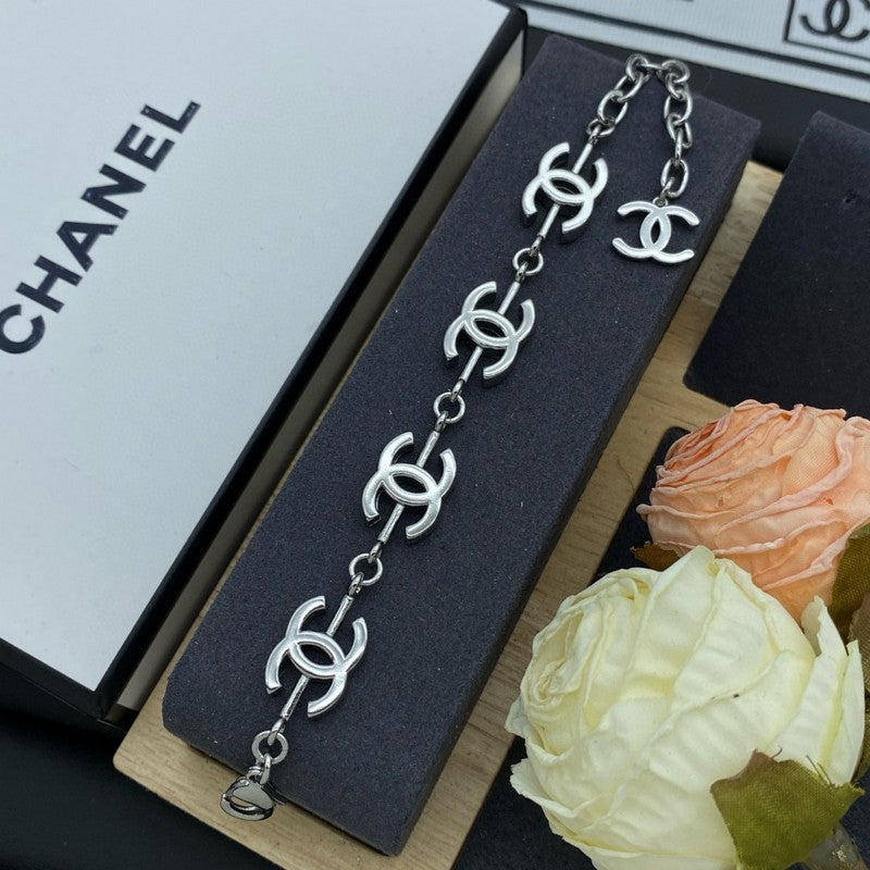 CC Diamond Gold Bracelet