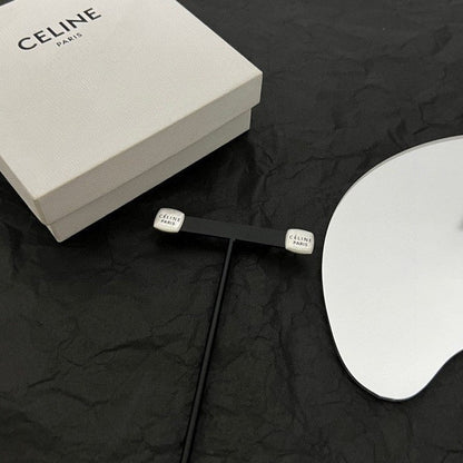 CE White Gold Earrings