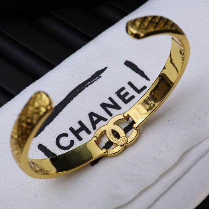 CC Vintage Gold Bracelet