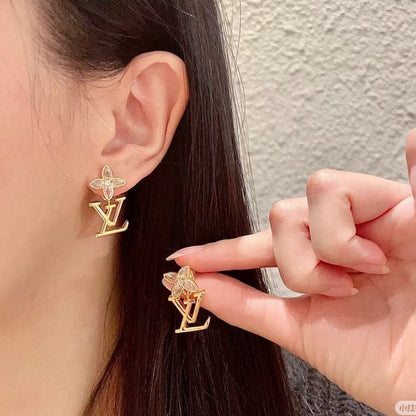 Louis Iconic Crystal Earrings