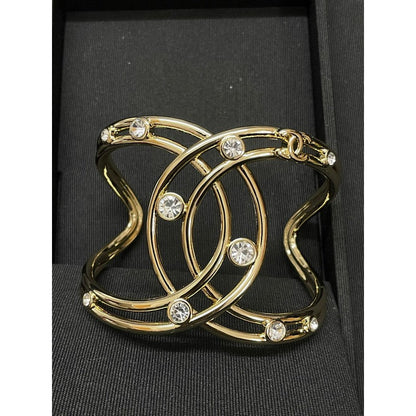 CC Diamond Hollow Bracelet