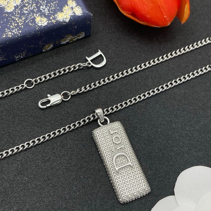 CD Petit Diamond Necklace