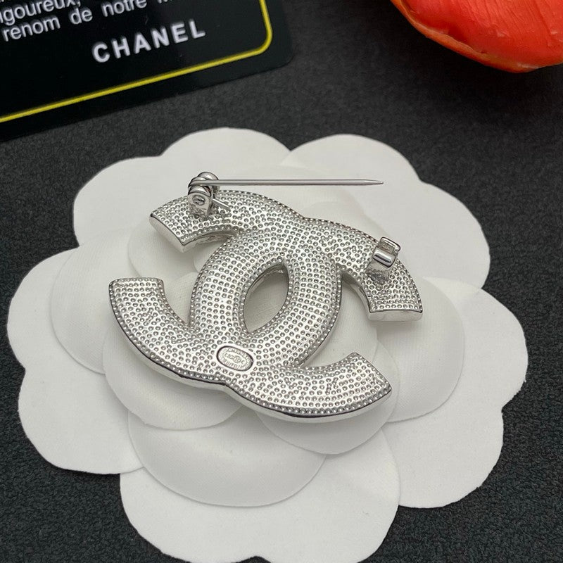 CC Full Diamond Brooch