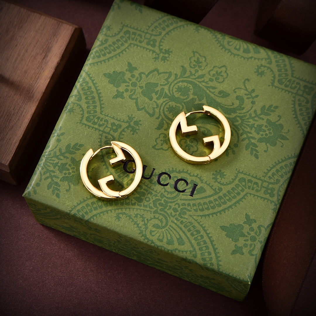 GG Hollow Earrings