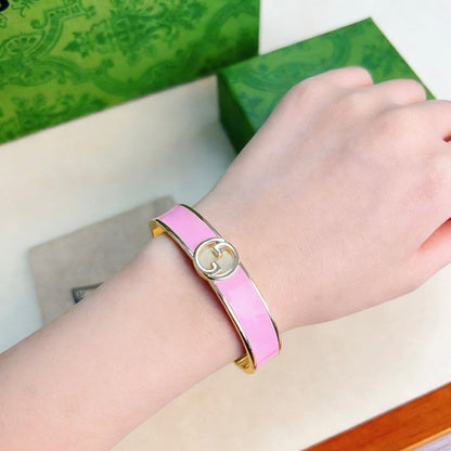 GG Pink Bracelet