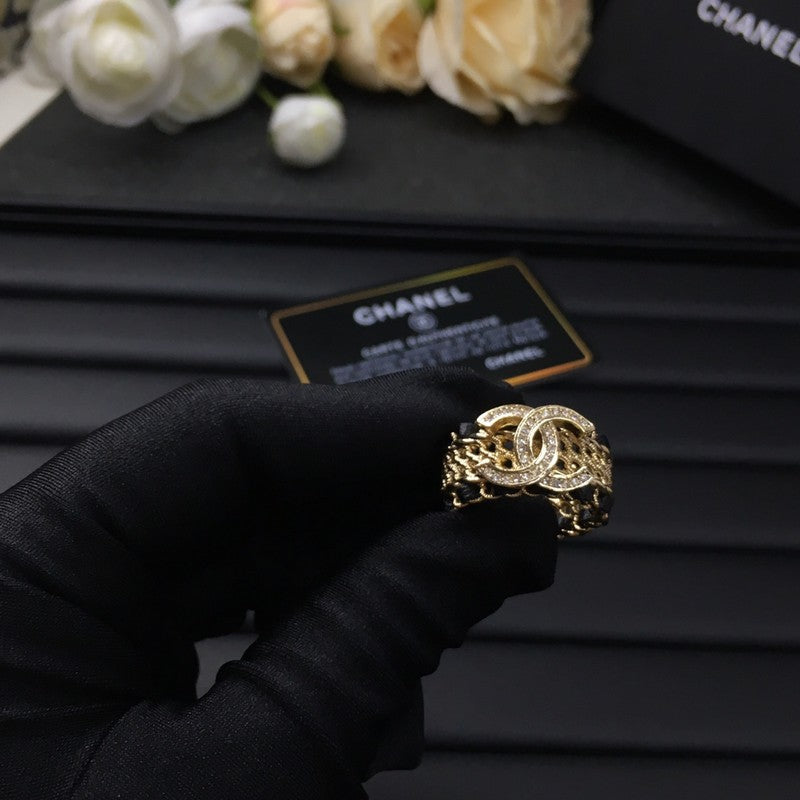 CC Strass Diamond Ring