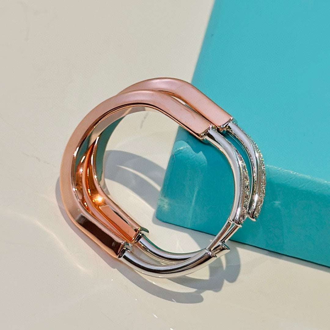 Tiff Lock Diamond Earrings