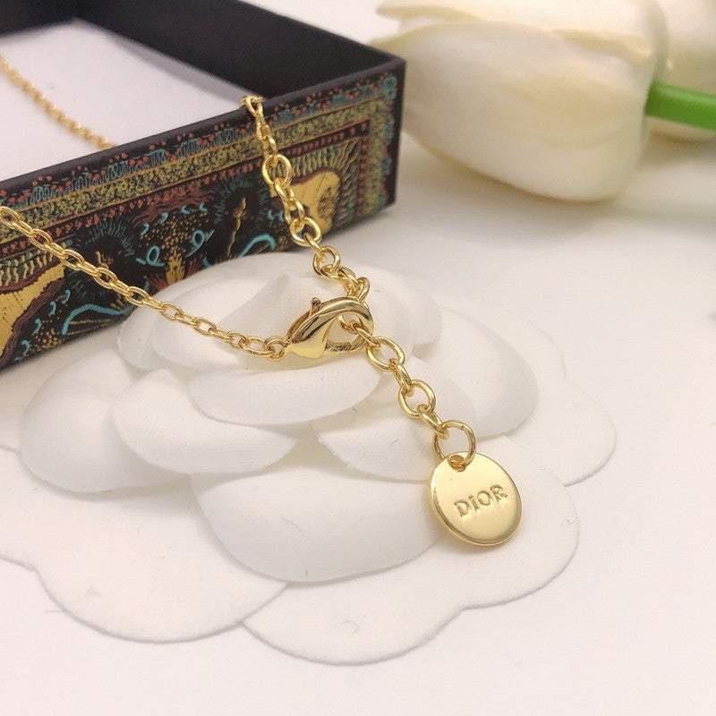 CD J'Adior Gold Necklace