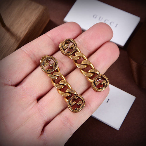 GG Chain Earrings