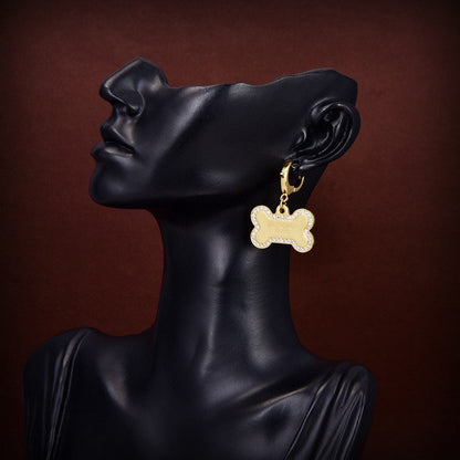 BB Diamond Gold Earrings