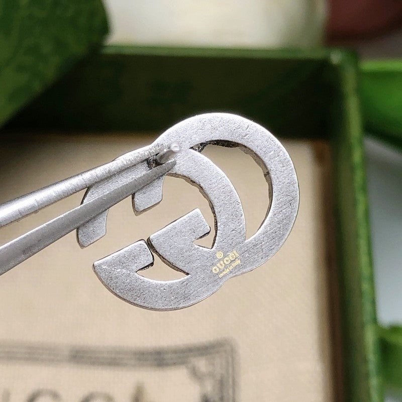 GG Diamond Flower Earrings