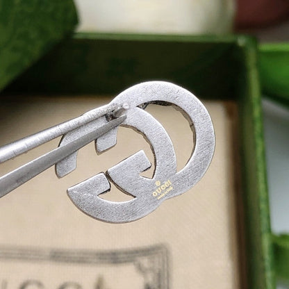 GG Diamond Flower Earrings