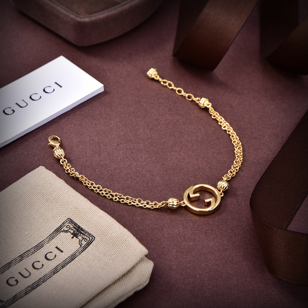 GG Blondie Interlocking G Bracelet