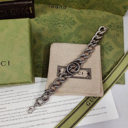 GG Interlocking G Bracelet