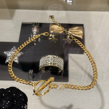 CC 25K Pen Choker Necklace