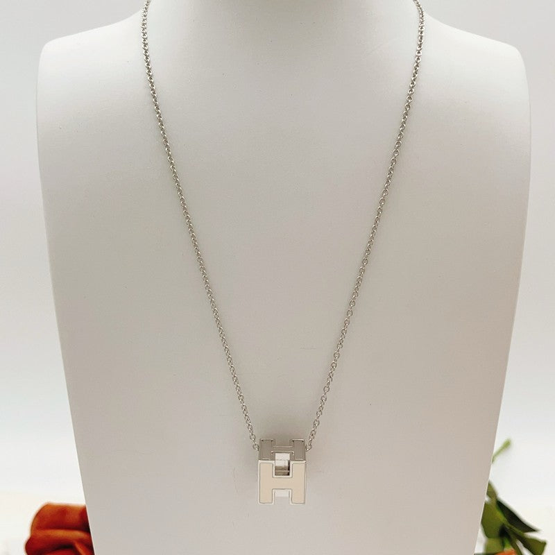 Herm Cage D'H Pendant Necklace