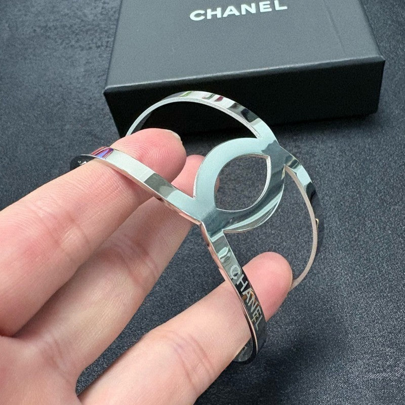 CC Gold Cuff Bracelet