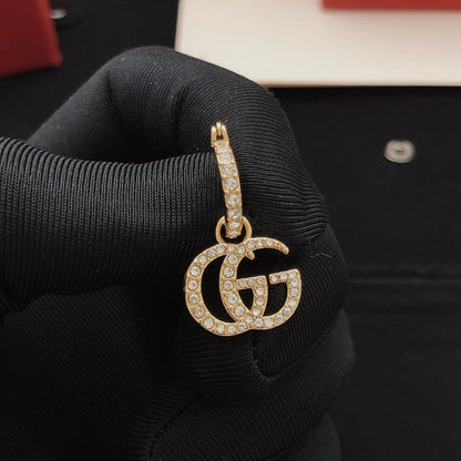 GG Diamond Earrings