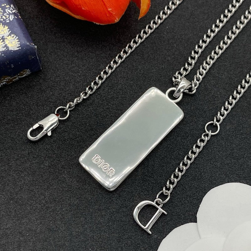 CD Petit Diamond Necklace