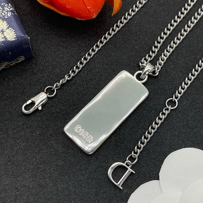 CD Petit Diamond Necklace