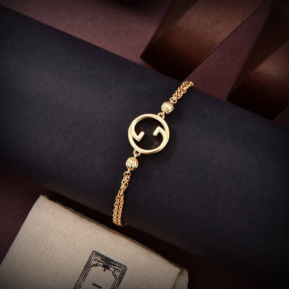 GG Blondie Interlocking G Bracelet